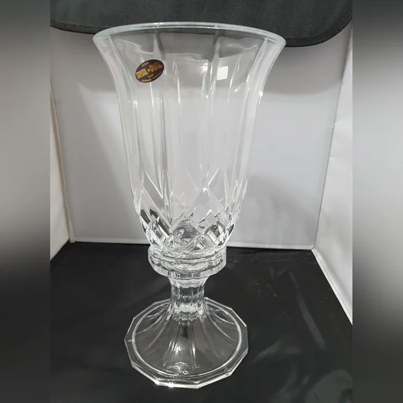 2 PC Crystal Candle holder - Picture 2 of 7